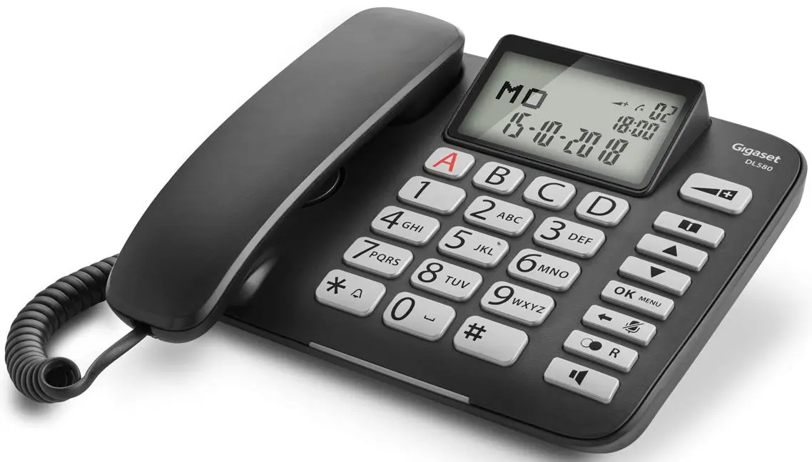 Telefon Gigaset DL580 (Black)