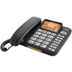 Telefon Gigaset DL580 (Black)