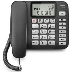 Telefon Gigaset DL580 (Black) Thumb