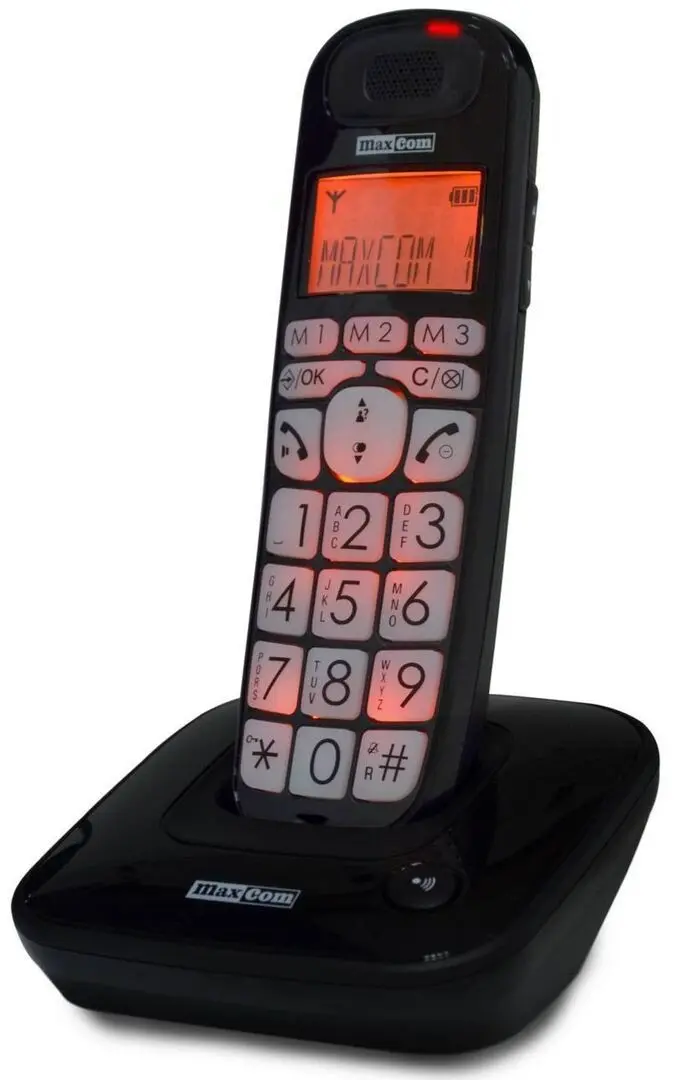 Telefon fara fir Maxcom MC6800 (Black)