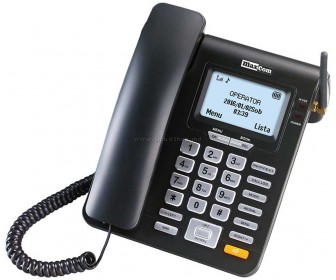 Telefon Maxcom Comfort MM28D (Black)