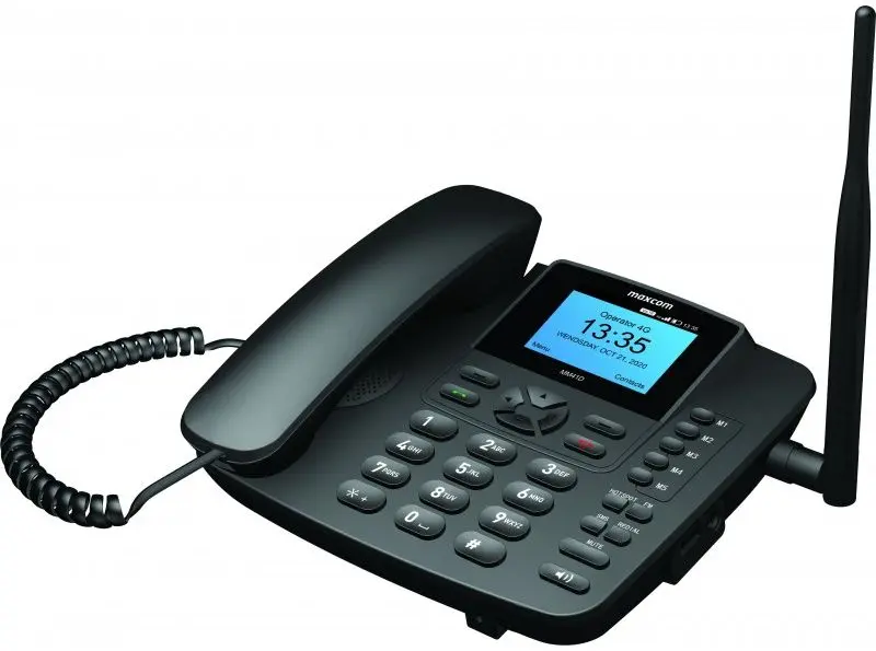 Telefon Maxcom Comfort MM41D 4G (Black)