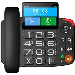 Telefon Maxcom Comfort MM42D SE (Black)