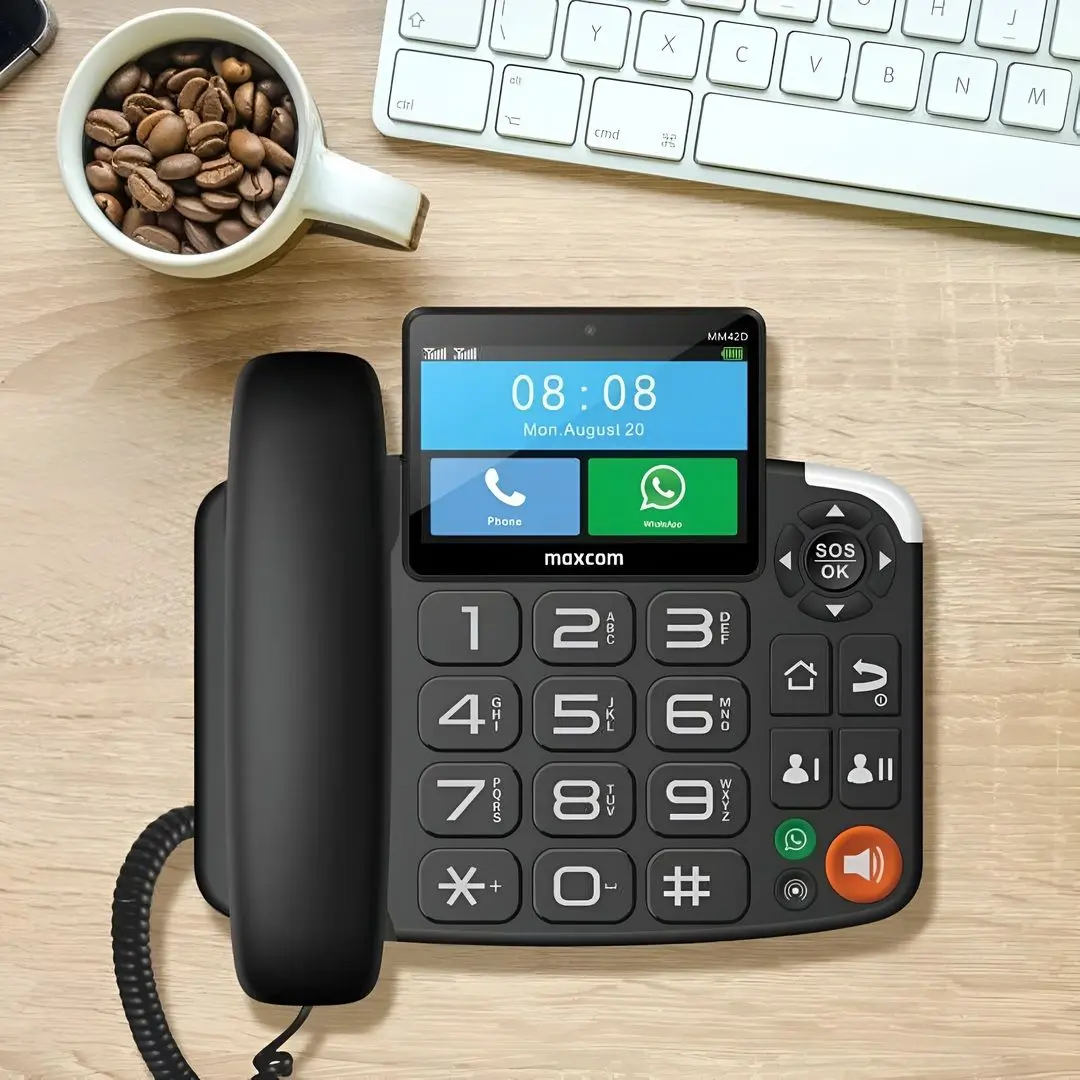 Telefon Maxcom Comfort MM42D SE (Black)