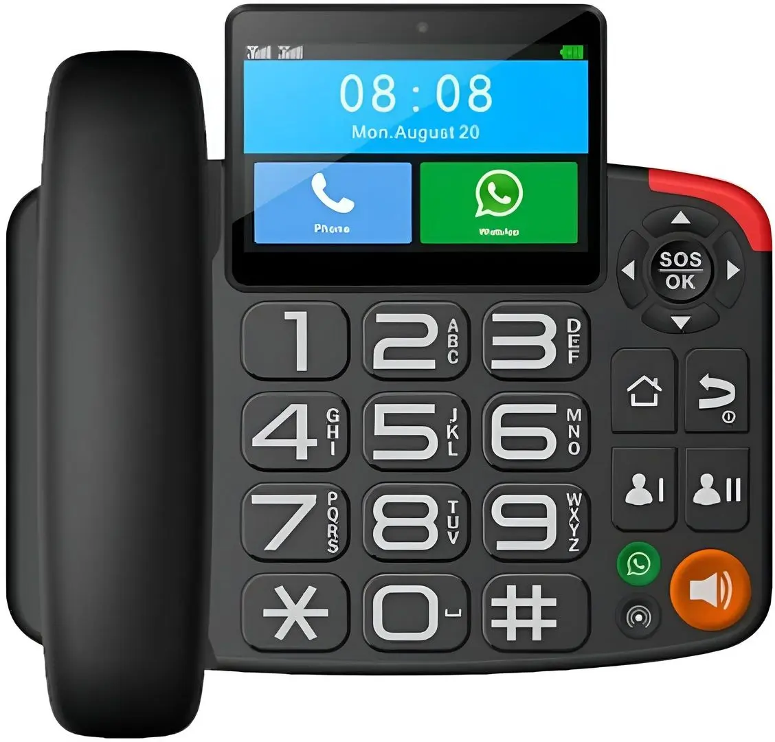 Telefon Maxcom Comfort MM42D SE (Black)