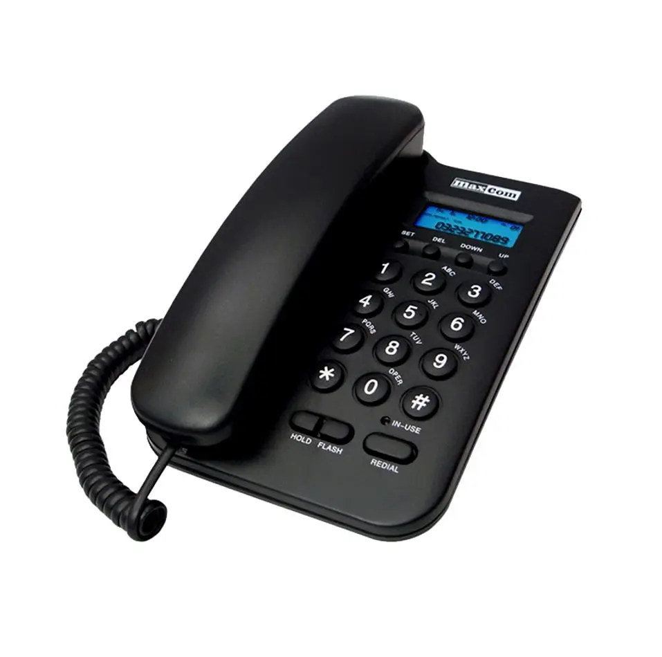 Телефон Maxcom KXT100 (Black)