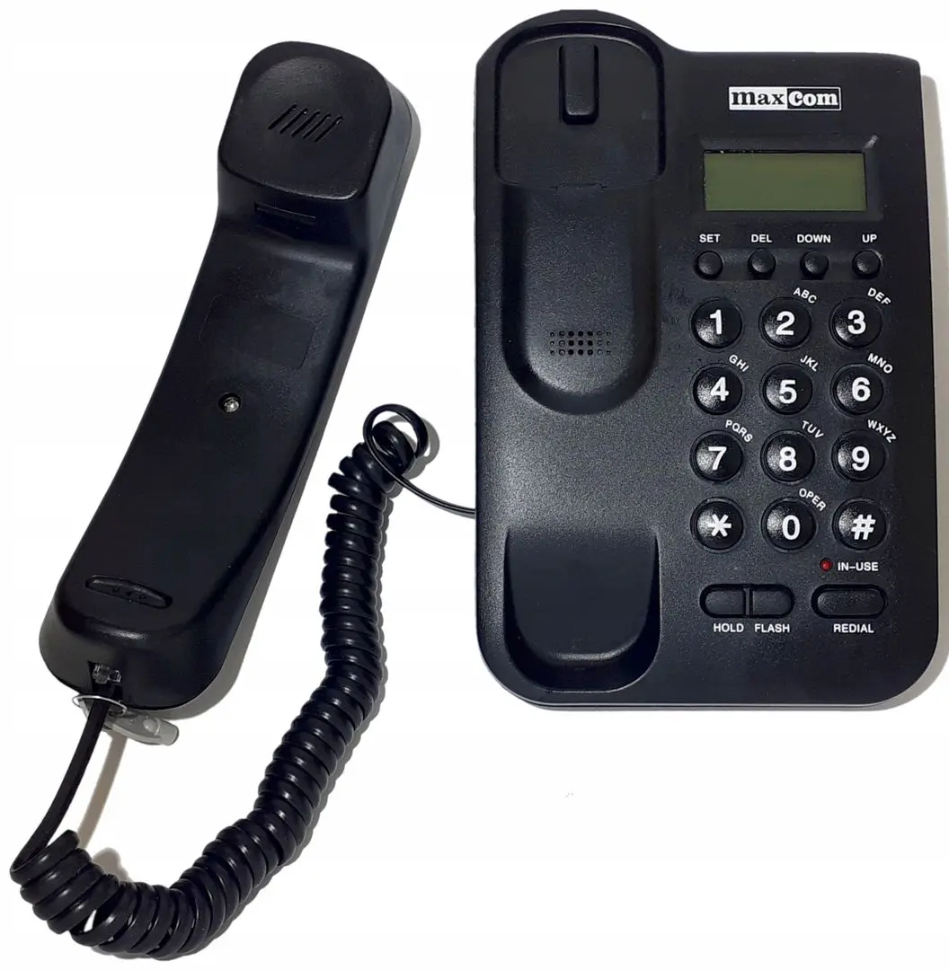 Телефон Maxcom KXT100 (Black)