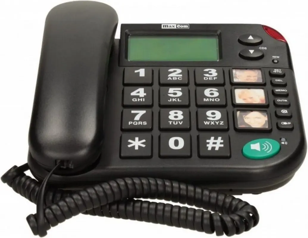 Telefon Maxcom KXT480 (Black)