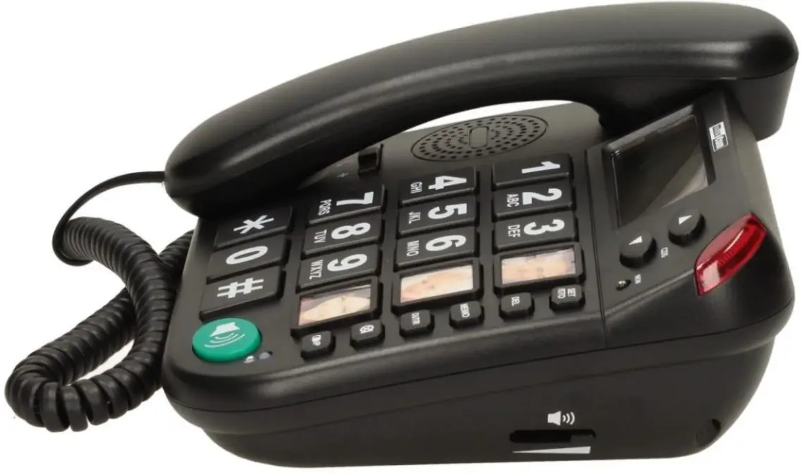 Telefon Maxcom KXT480 (Black)