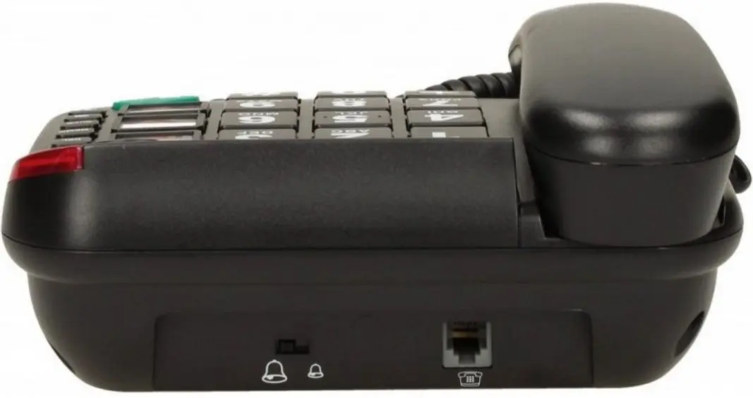 Telefon Maxcom KXT480 (Black)