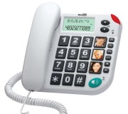 Telefon Maxcom KXT480 (White)