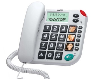 Telefon Maxcom KXT480 (White)