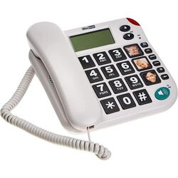 Телефон Maxcom KXT480 (White) Thumb