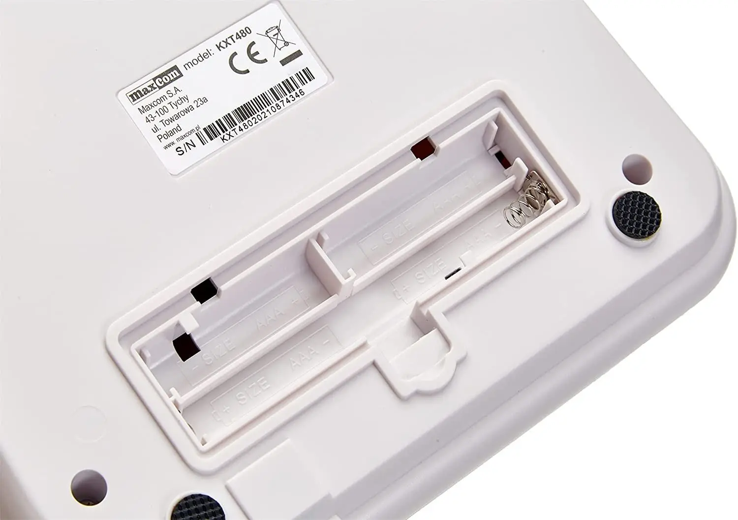 Телефон Maxcom KXT480 (White)