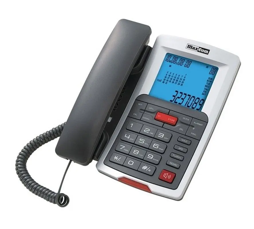 Telefon Maxcom KXT709 (Graphite Silver)