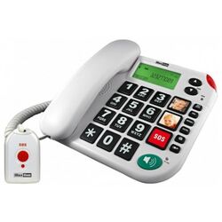 Telefon Maxcom SOS KXT481 (White)