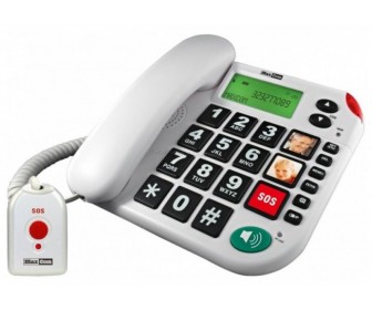 Telefon Maxcom SOS KXT481 (White)