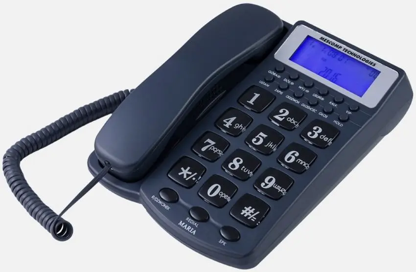 Telefon Mescomp MT 512 Maria (Graphite)