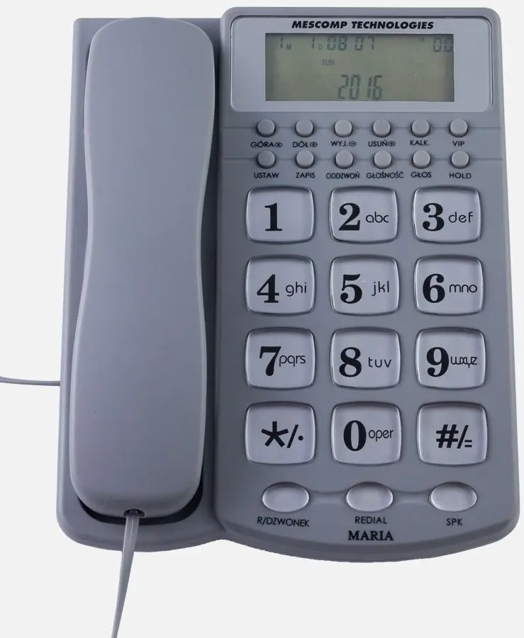 Телефон Mescomp MT 512 Maria (Gray)