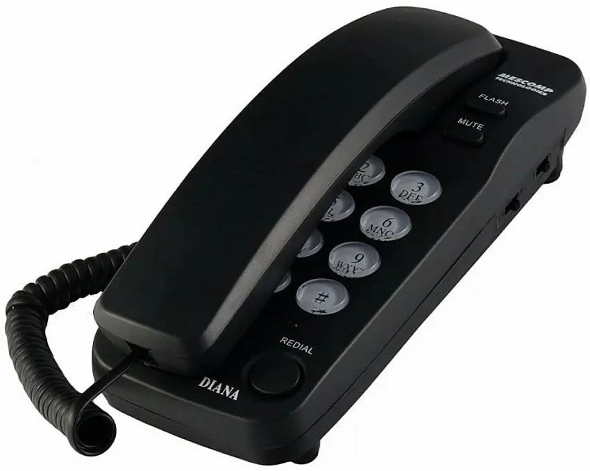 Телефон Mescomp MT 518 Diana (Black)