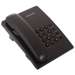 Телефон Panasonic KX-TS2350UAB (Black)
