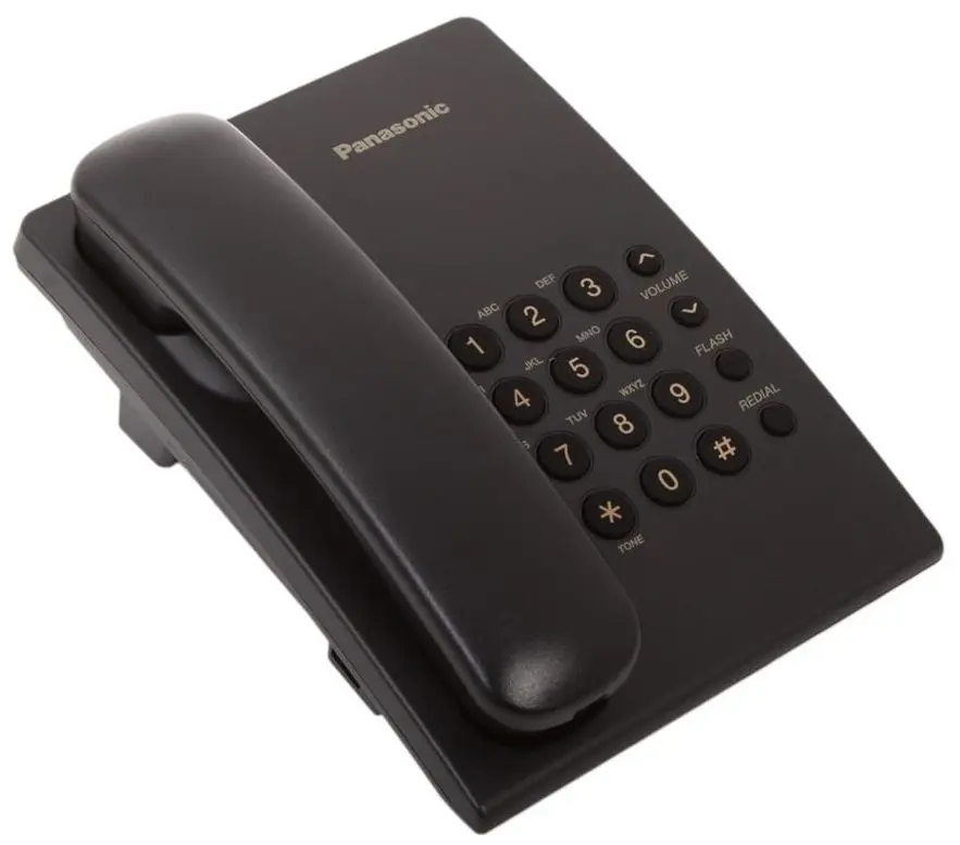 Телефон Panasonic KX-TS2350UAB (Black)