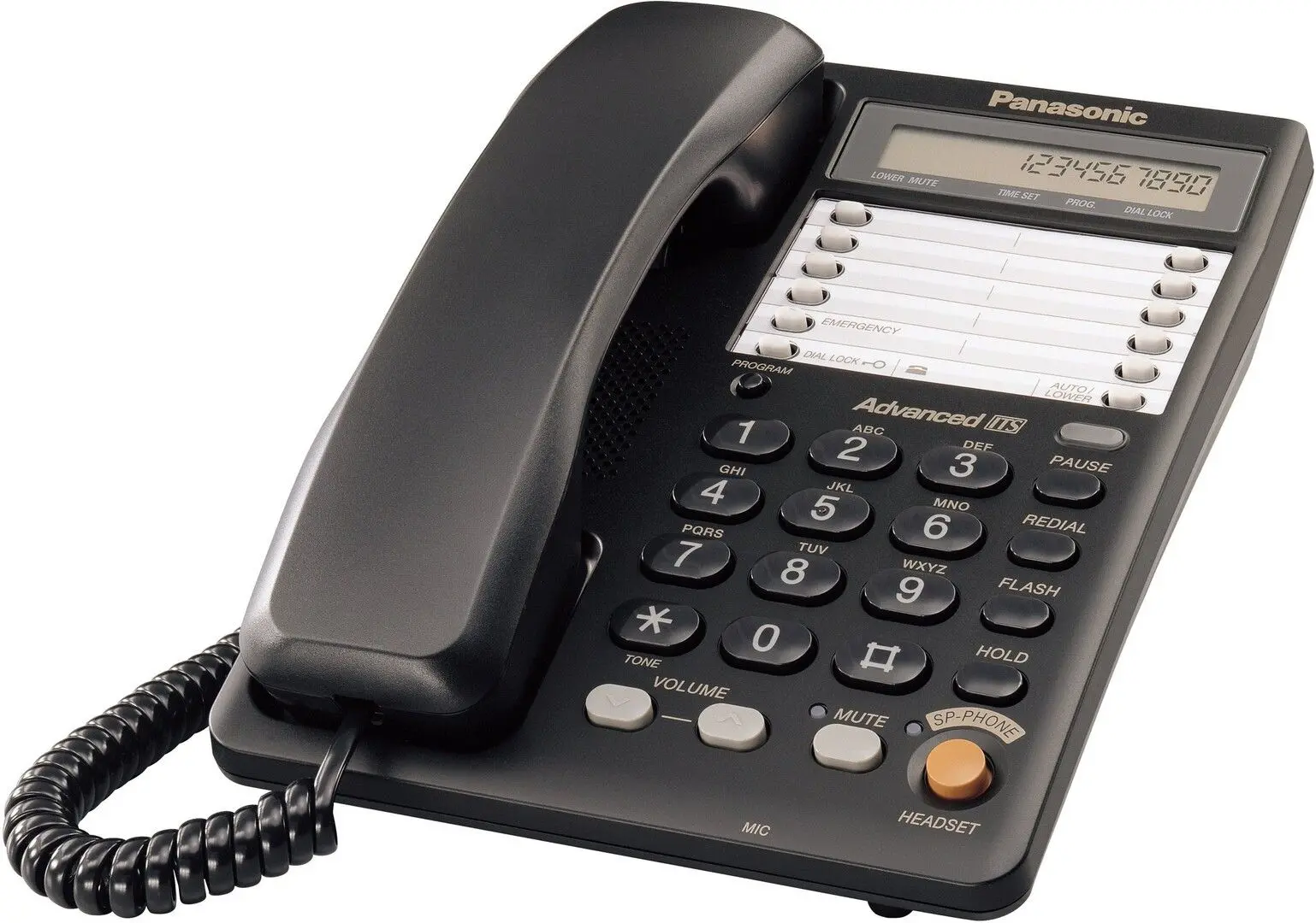 Телефон Panasonic KX-TS2365UAB (Black)