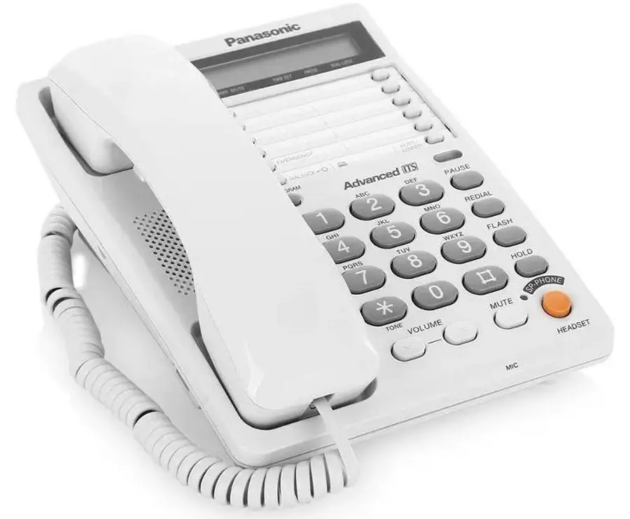 Телефон Panasonic KX-TS2365UAW (White)