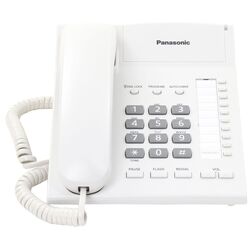 Телефон Panasonic KX-TS2382UAW (White)