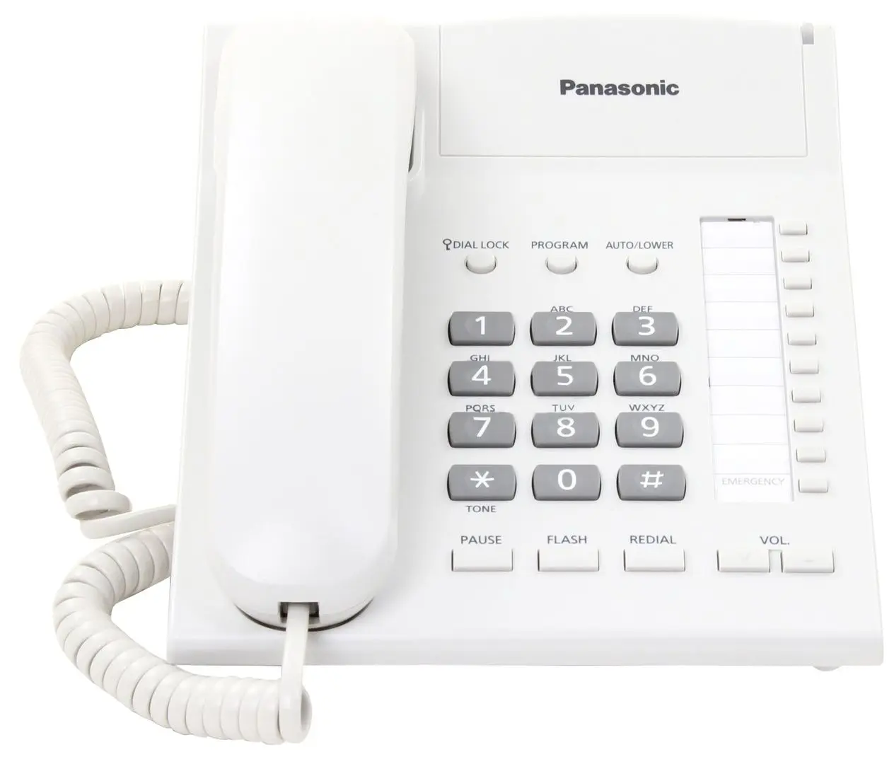 Телефон Panasonic KX-TS2382UAW (White)