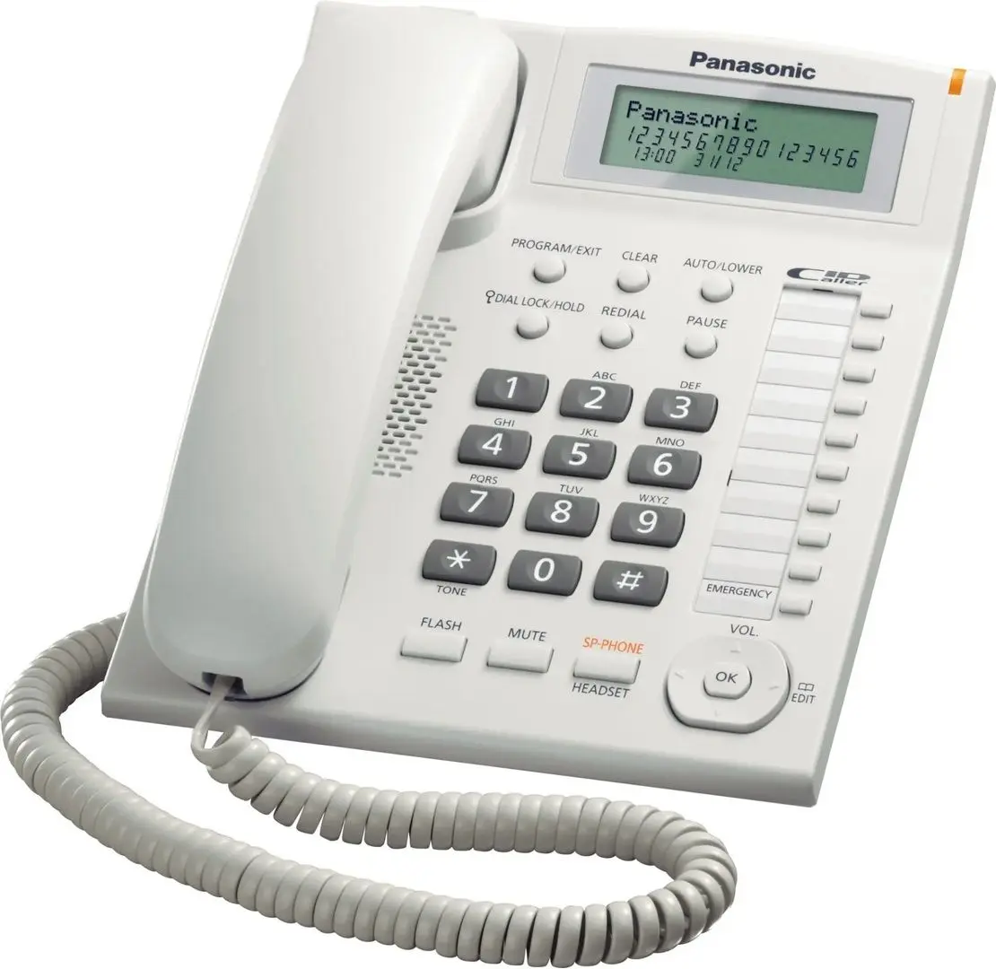 Telefon Panasonic KX-TS2388UAW (White)