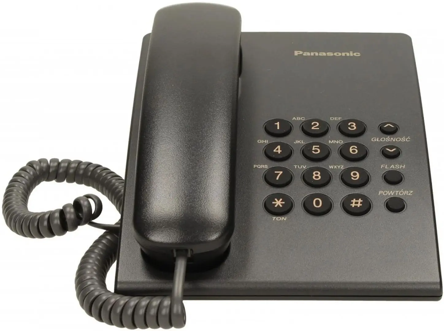 Telefon Panasonic KX-TS500 (Black)