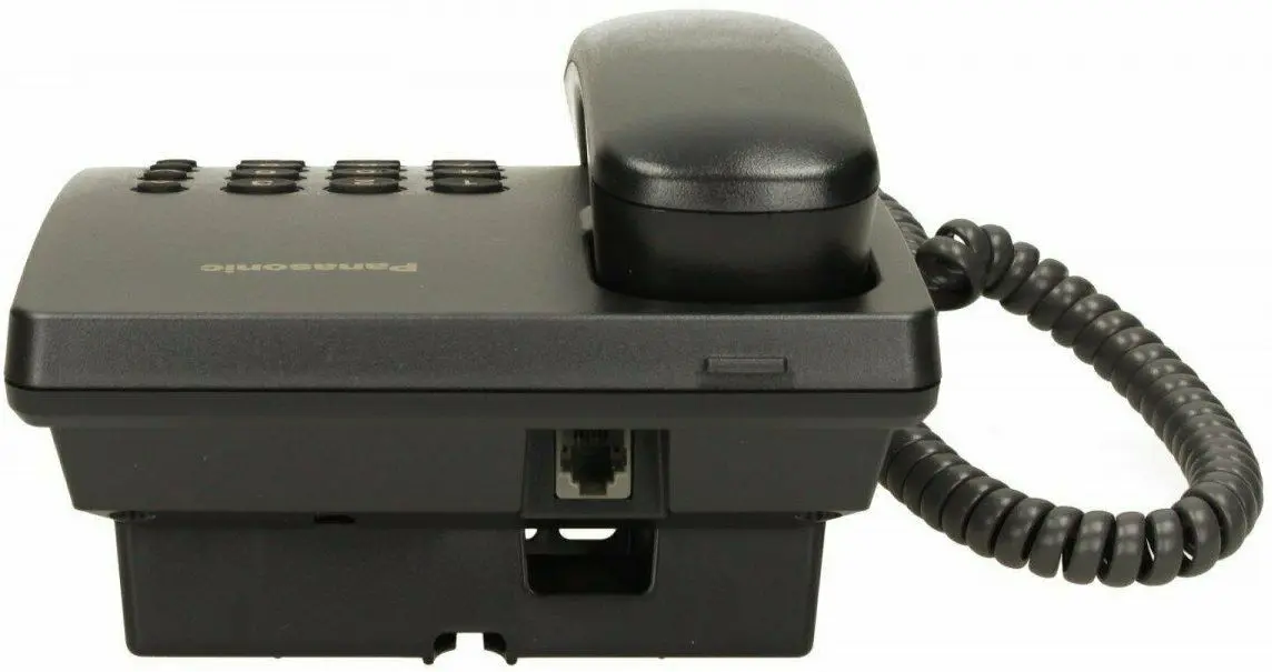 Telefon Panasonic KX-TS500 (Black)