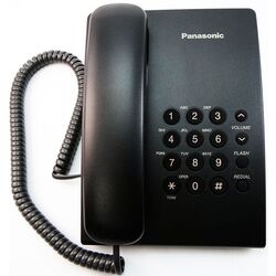 Telefon Panasonic KX-TS500 (Black)