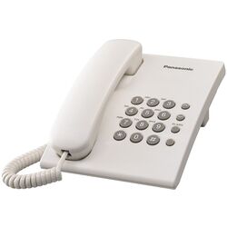Telefon Panasonic KX-TS500 (White) Thumb