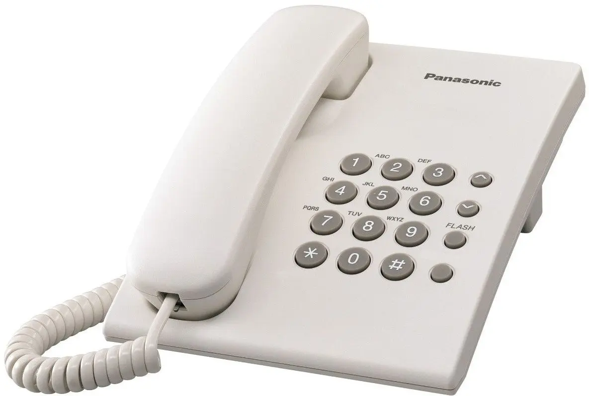 Telefon Panasonic KX-TS500 (White)