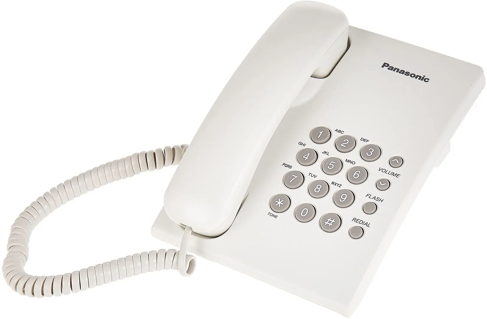 Telefon Panasonic KX-TS500 (White)