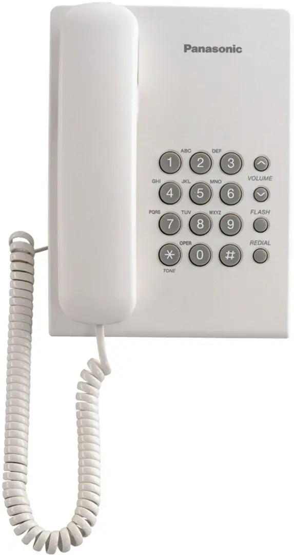 Telefon Panasonic KX-TS500 (White)