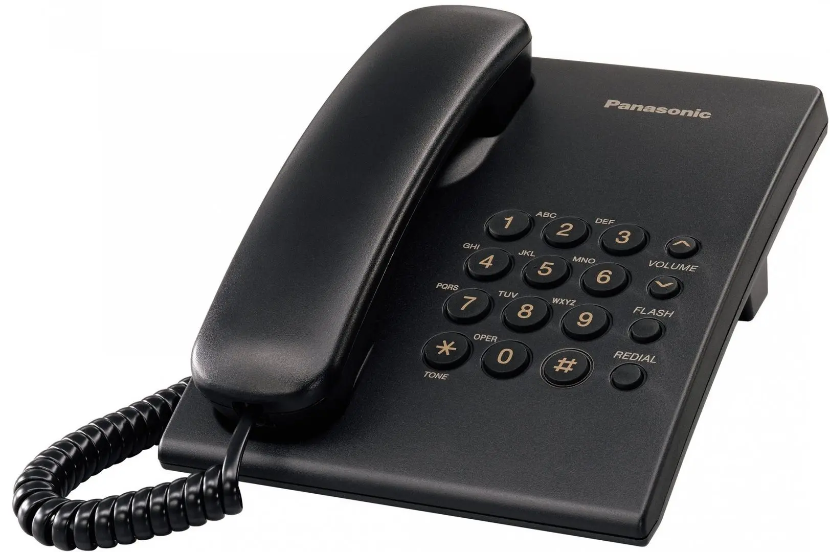 Телефон Panasonic KX-TS500FXB (Black)
