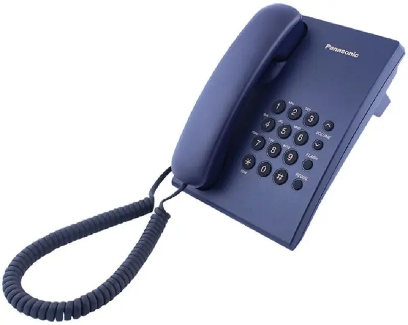 Телефон Panasonic KX-TS500FXC (Indigo)