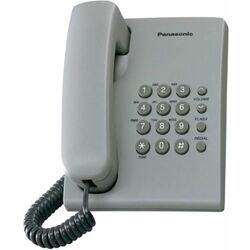 Телефон Panasonic KX-TS500FXH (Gray) Thumb
