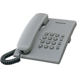 Телефон Panasonic KX-TS500FXH (Gray)