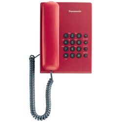 Телефон Panasonic KX-TS500FXR (Red) Thumb