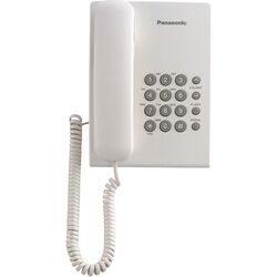 Телефон Panasonic KX-TS500FXW (White) Thumb