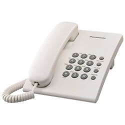 Телефон Panasonic KX-TS500FXW (White)