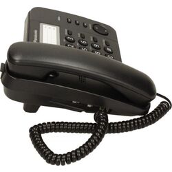 Телефон Panasonic KX-TS520FXB (Black) Thumb