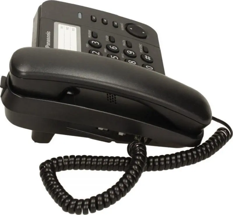 Телефон Panasonic KX-TS520FXB (Black) - 3