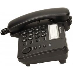 Телефон Panasonic KX-TS520FXB (Black) Thumb