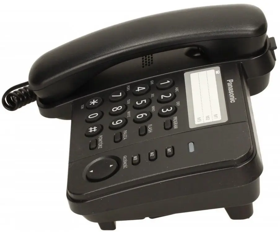 Телефон Panasonic KX-TS520FXB (Black) - 4
