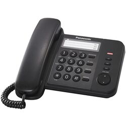 Телефон Panasonic KX-TS520FXB (Black)